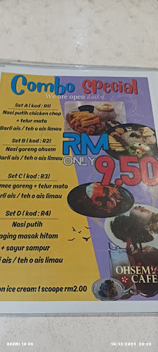 Ohsem Cafe - Gastronomi dan perhotelan