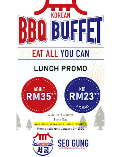 Seo Gung Korean BBQ Restaurant - Gastronomi dan perhotelan