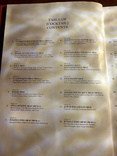 Opinii despre Backdoor Bodega în George Town - Gastronomi dan perhotelan