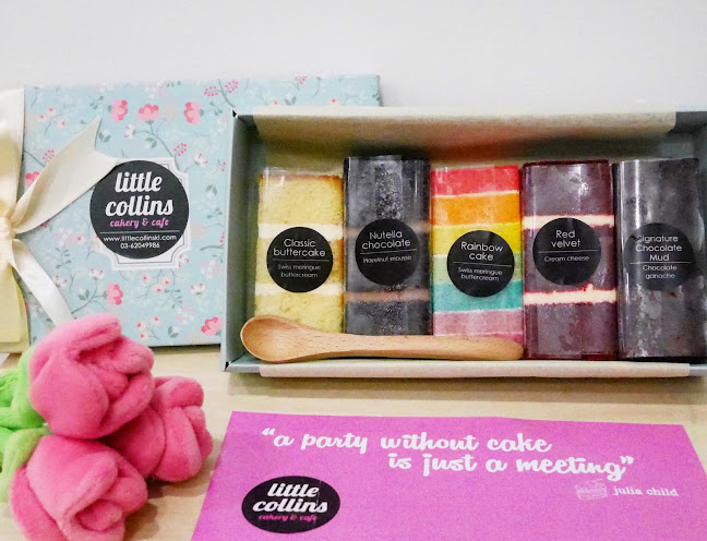 Opinii despre Little Collins cakery & cafe în Kuala Lumpur - Gastronomi dan perhotelan