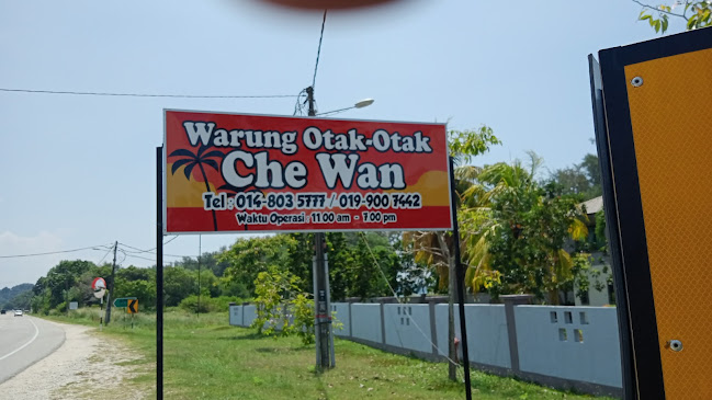 Comentarii opinii despre Satar & Otak-otak Che Wan Geliga,kemaman trg.