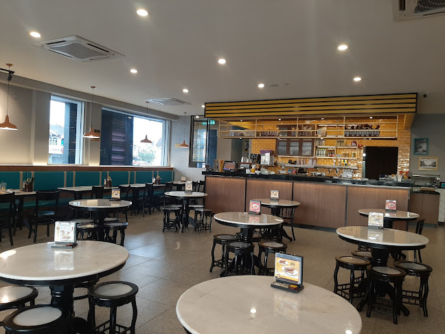 OldTown White Coffee | Gunung Rapat - Ipoh