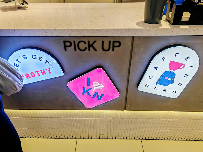 Kenangan Coffee Aeon Shah Alam - Gastronomi dan perhotelan