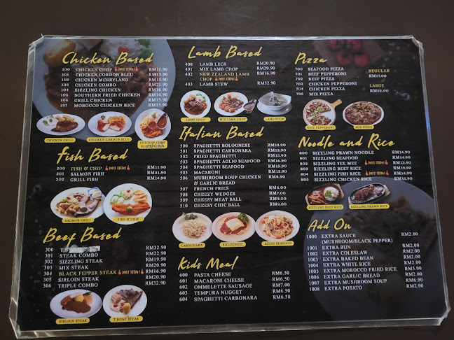 Mr Steak Seksyen 13 (Formerly Mr Steak House) - Gastronomi dan perhotelan