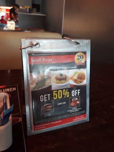 Comentarii opinii despre Secret Recipe Kuala Selangor