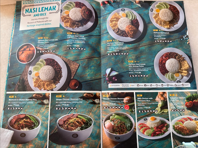 OLDTOWN White Coffee - Gaya Street - Kota Kinabalu