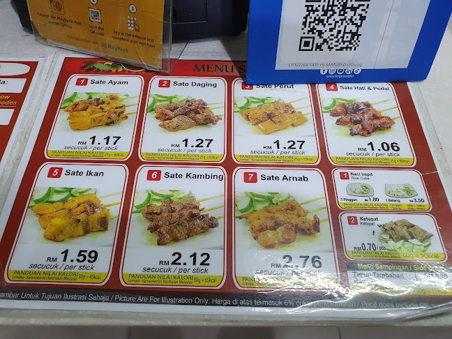 Comentarii opinii despre Sate Kajang Hj. Samuri
