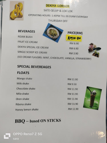 Opinii despre Dekiya Corner în Seremban - Gastronomi dan perhotelan