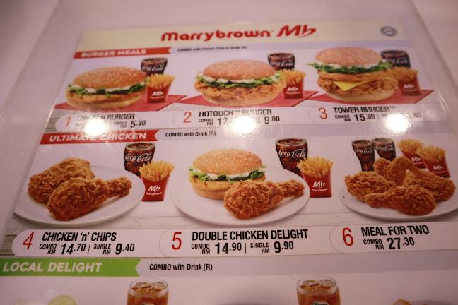 Marrybrown @ Beletime Danga Bay