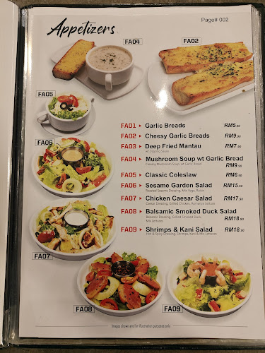 OverStepped Cafe Perdana Heights - Sungai Petani