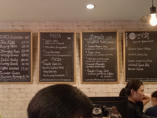 Simple Cafe And Treats - Gastronomi dan perhotelan