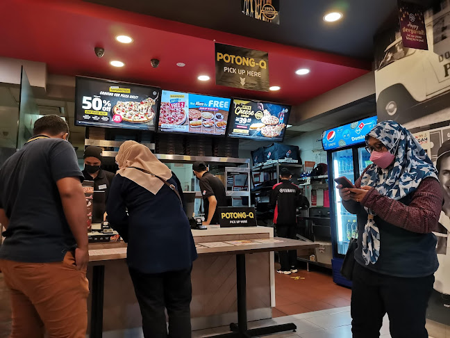 Opinii despre Domino's Kuala Kangsar ( Pekan Kuala Kangsar, Perak ) în Kuala Kangsar - Gastronomi dan perhotelan