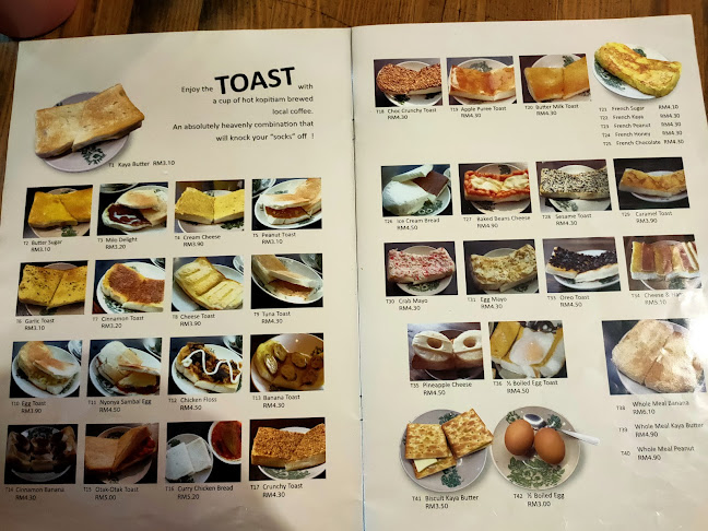 Toast ‘N’ Toast Taman Perling - Johor Bahru
