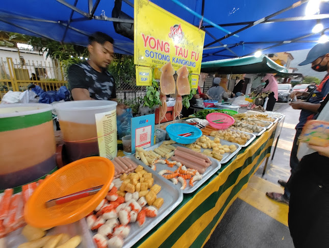 Pasar Malam Kampong Melayu - Gastronomi dan perhotelan
