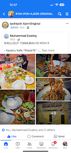 Laluan Rokam 15, Pekan Razaki, 31350 Ipoh, Perak