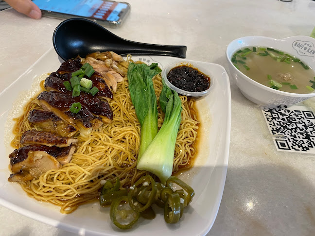 Kopi Kaw Kopitiam Greenhill - Ipoh