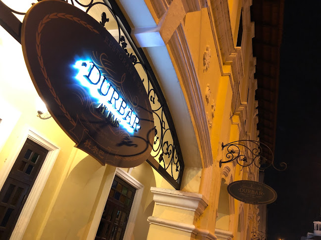 Durbar at FMS - Gastronomi dan perhotelan