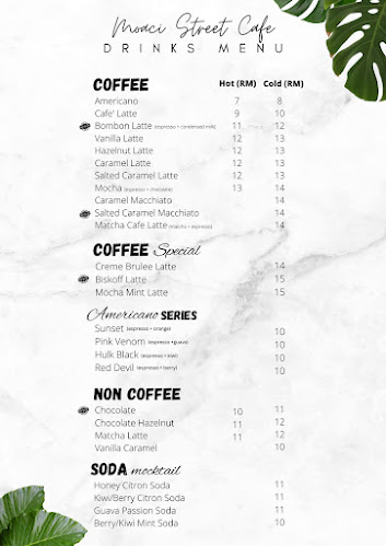 Moaci Street Cafe - George Town