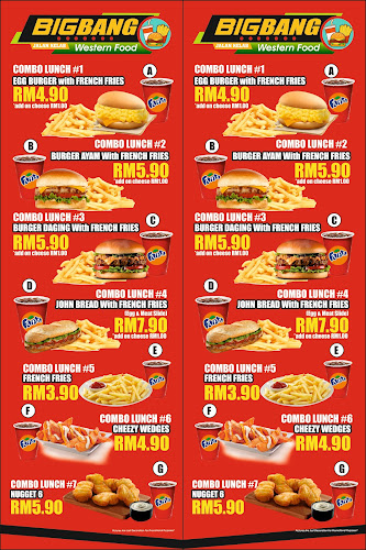 BIGBANG 77 JALAN KELAB Malaysian Dishes