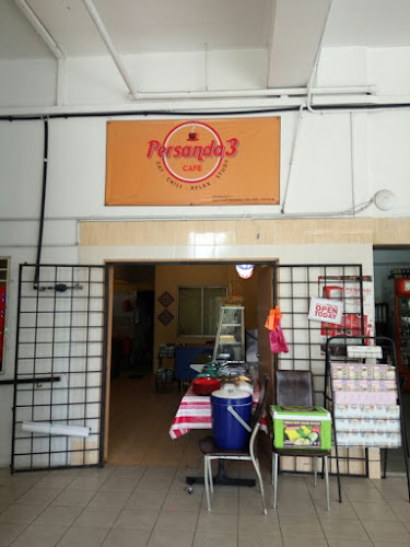 Persanda 3 Cafe - Gastronomi dan perhotelan