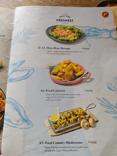 Comentarii opinii despre The Manhattan Fish Market | ÆON Mall Shah Alam