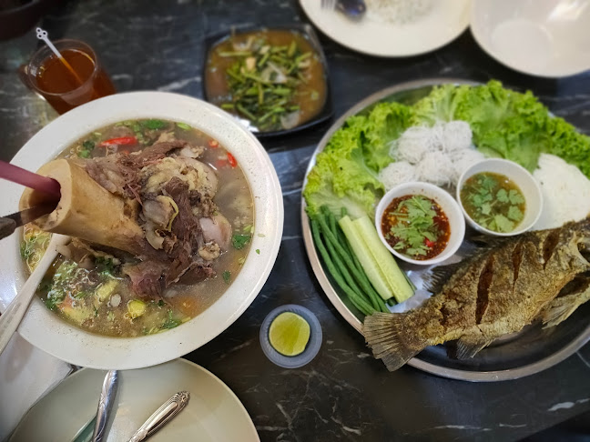 Johan Seafood, Miangpla, Sup Gearbox, Sotong Tepung Rangup Puchong - Gastronomi dan perhotelan