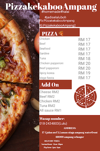 Pizza kekaboo ampang