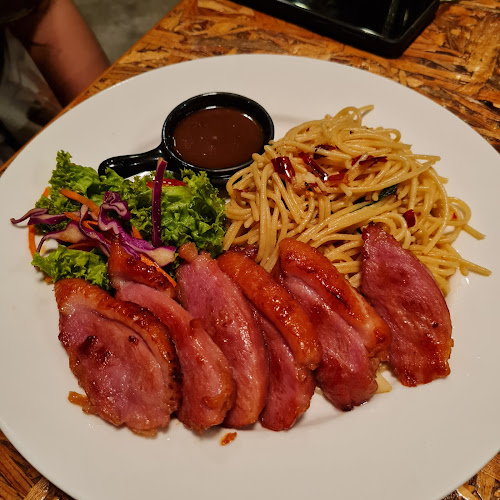 Moto Moto Cafe Formerly The Chop Shop - Kuching