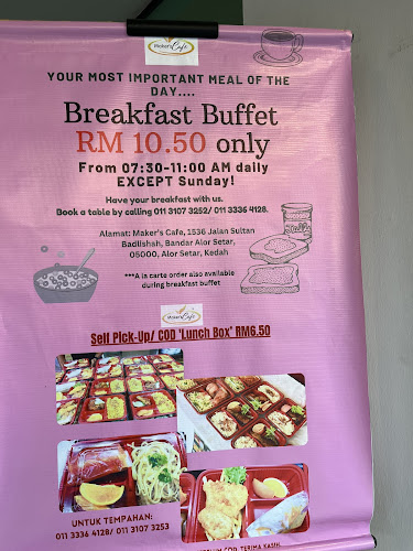 Maker’s Cafe AOR - Alor Setar