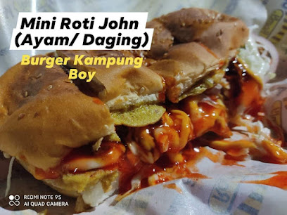 Burger Kampong Boy, Melaka