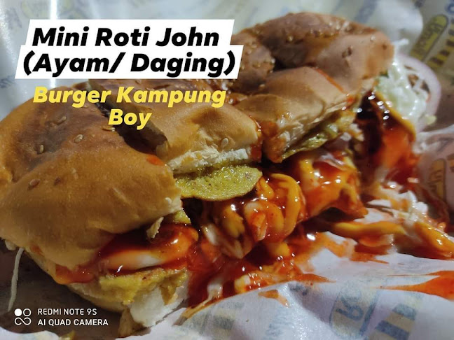 Burger Kampong Boy, Melaka