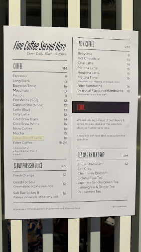 Superfine KL @ Seventeen Mall - Gastronomi dan perhotelan