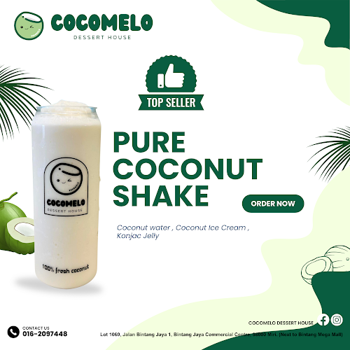 Cocomelo Dessert House - Miri