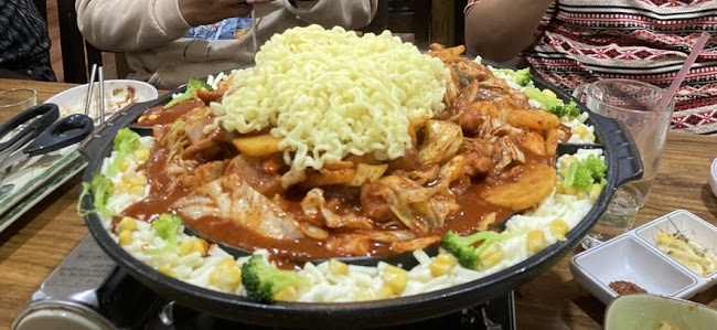 Dasarang Korean Restaurant - Gastronomi dan perhotelan