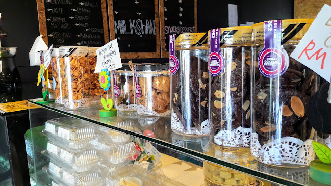 Kedai Cokelat Berkelip