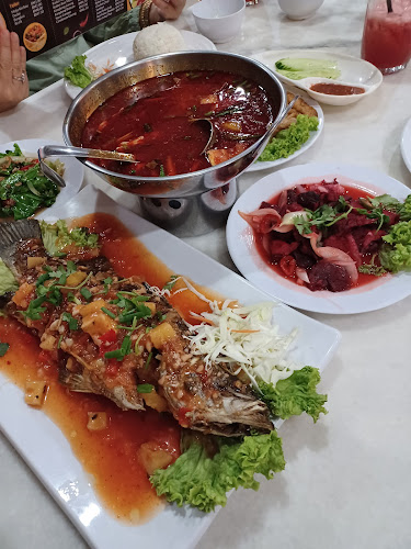 Restoran Alisha Seafood - Gastronomi dan perhotelan