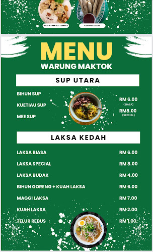 Warung Mak Tok Mergong