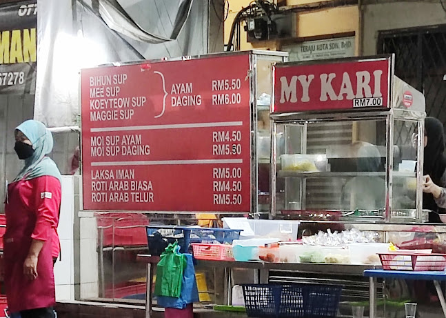 Iman Koeyteow Kerang - Alor Setar