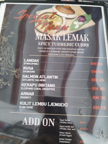 Warong Asam Pedas & Salai PRamli - Melaka