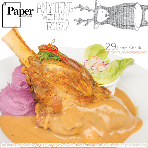 Opinii despre Paper Restaurant în Johor Bahru - Gastronomi dan perhotelan