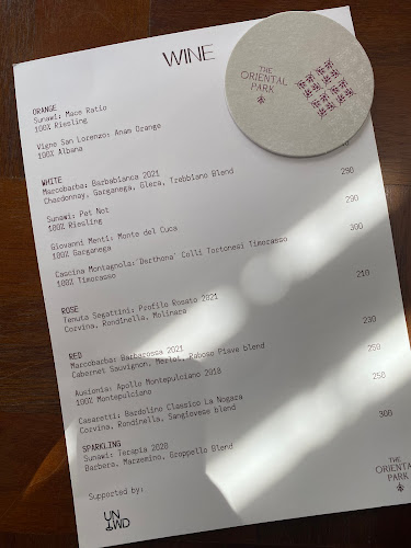 The Oriental Park KLCC - Gastronomi dan perhotelan