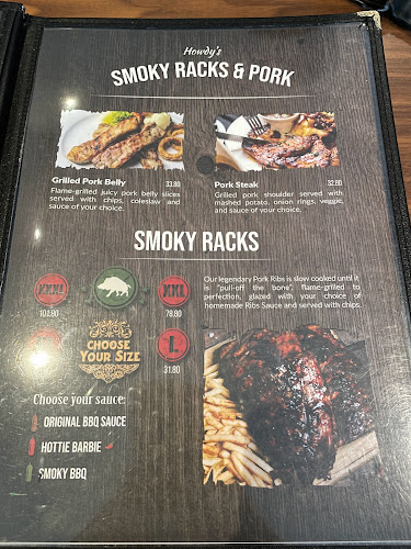 Howdy Grillhouse - Gastronomi dan perhotelan