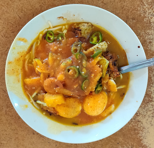 Hashim Mee Rebus @ Ujong Pasir - Gastronomi dan perhotelan