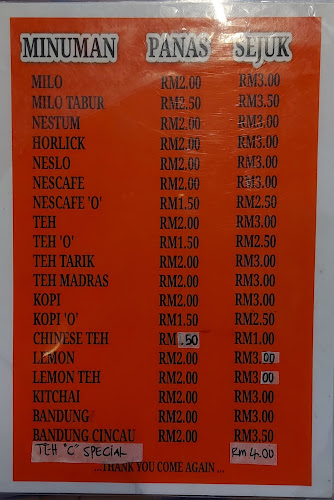 Warung Station (Former Warung Pak Ku) - Kota Kinabalu