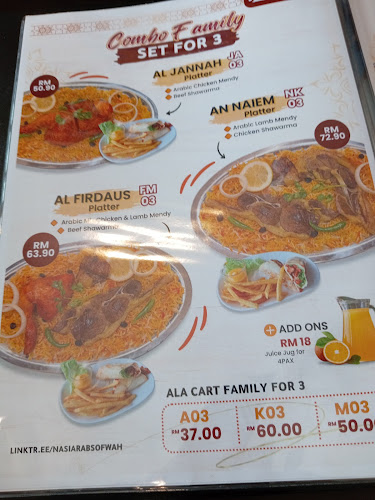 Nasi Arab Sofwah Sungai Petani | Restoran Sofwah Arabic Grill - Top Nasi Arab in Sungai Petani | Western & Coffee - Gastronomi dan perhotelan