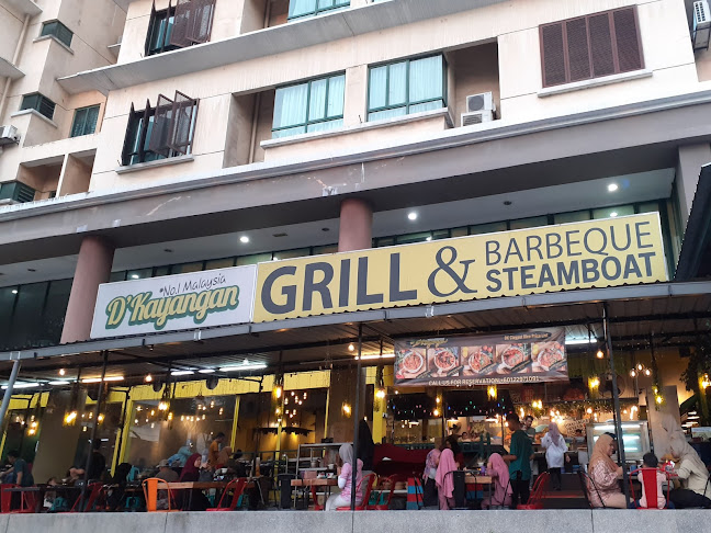 D'Kayangan Steamboat BBQ Buffet - Gastronomi dan perhotelan
