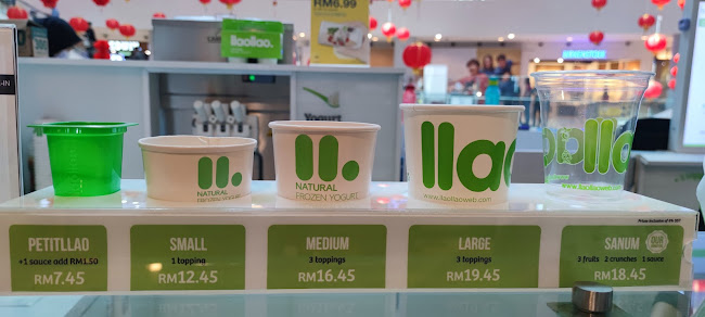 llaollao Aman Central - Gastronomi dan perhotelan