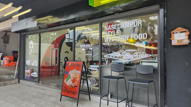 Tekan Canteen 13 - Gastronomi dan perhotelan