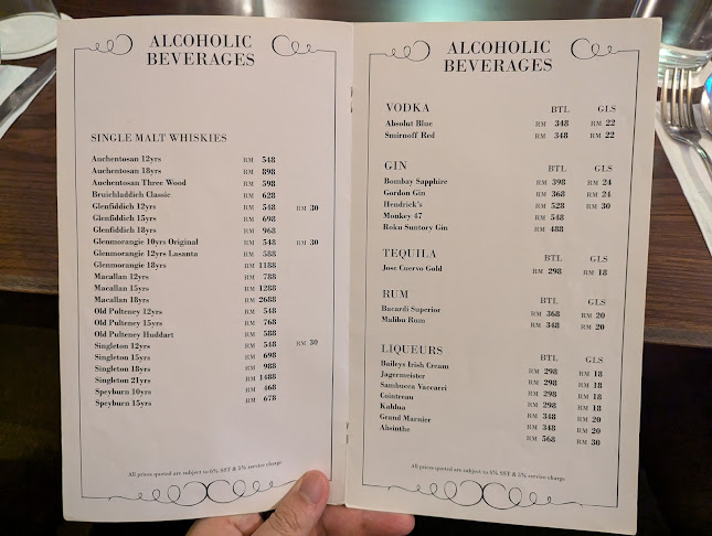 The Penthouse Restaurant & Winebar - Subang Jaya