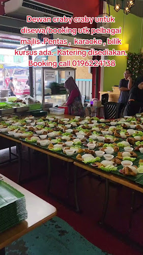 Craby Craby Steamboat & Grill, seri manjung